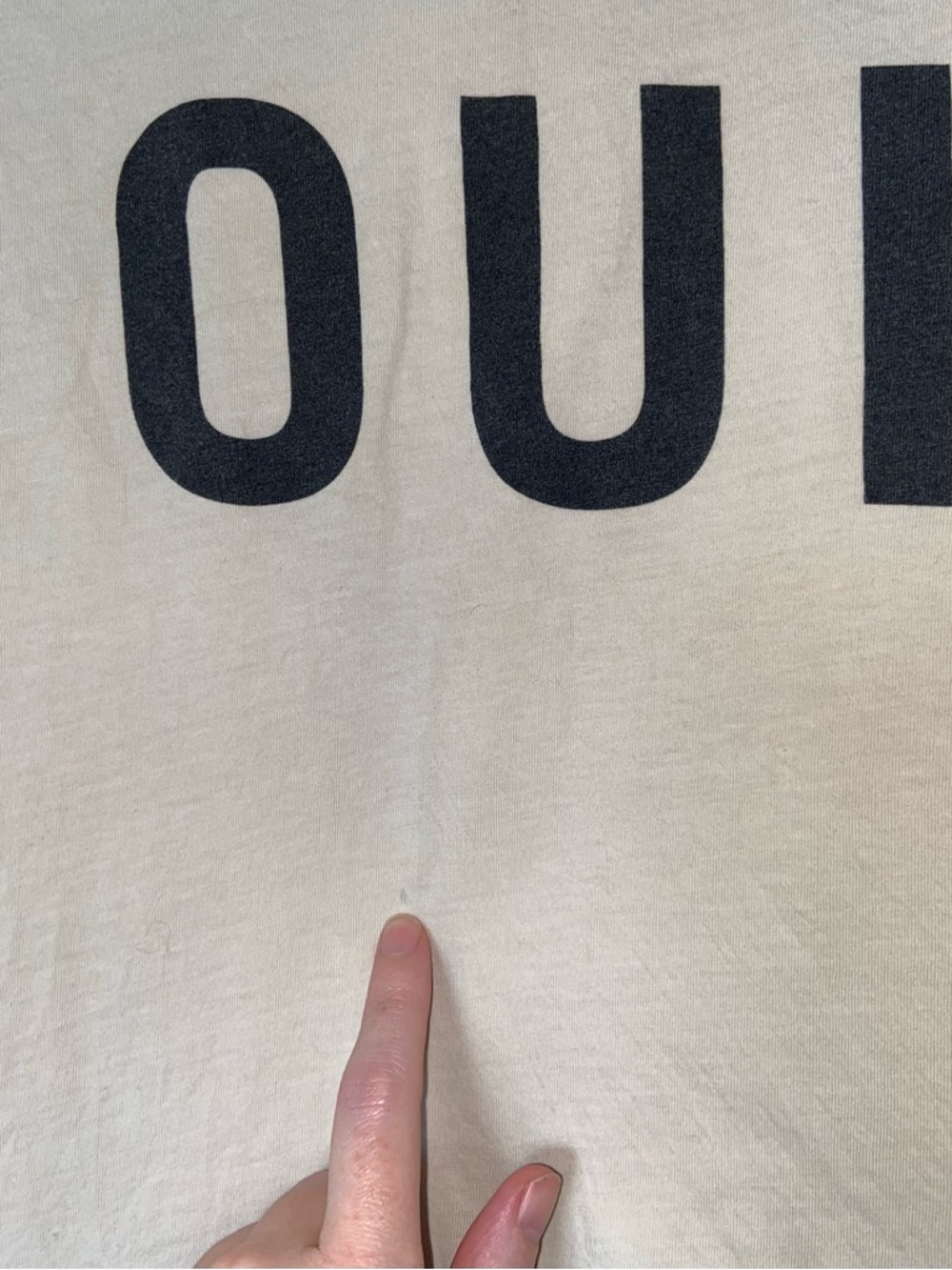 Clare V. "Oui" Classic Tee - Picture 3 of 7